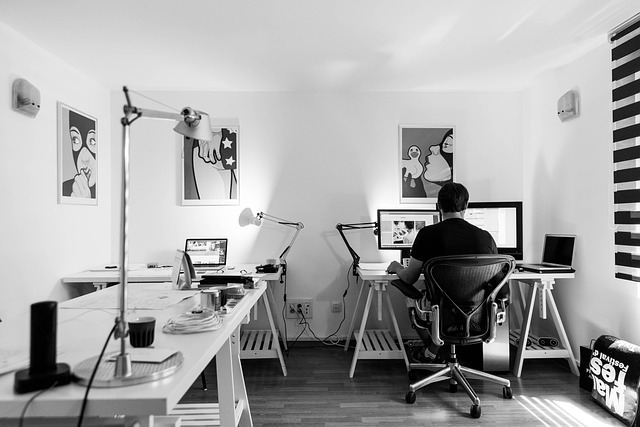privacy policy document and cookie settings on a modern laptop in a calm home office